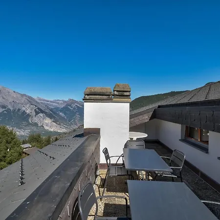 Апартаменты Penthouse Richemont Ла-Тзума