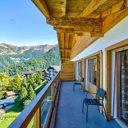 Apartment Penthouse Richemont La Tzoumaz