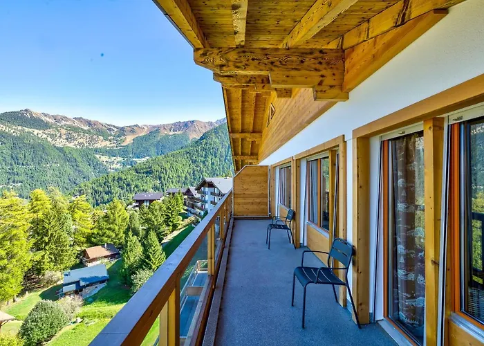 Apartment Penthouse Richemont La Tzoumaz