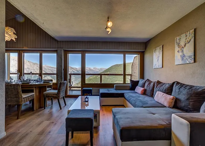Penthouse Richemont La Tzoumaz