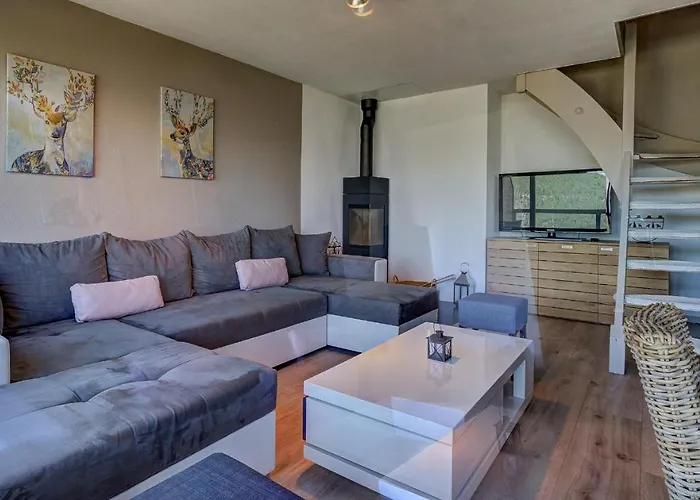 Daire Penthouse Richemont La Tzoumaz